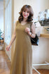 Casual Knitted Long Sleeveless Dresses